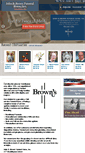 Mobile Screenshot of johnbbrownfuneralhome.com